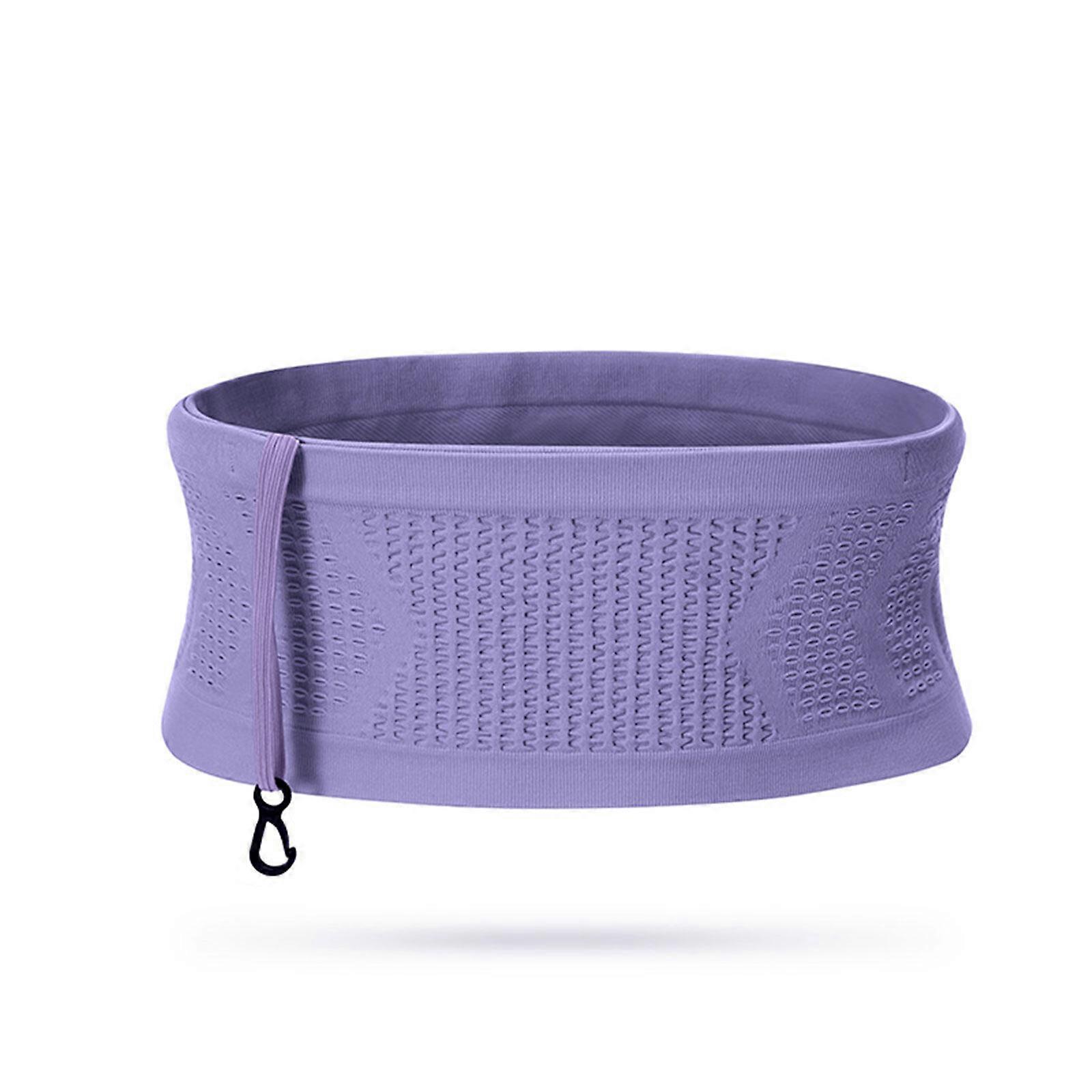 Multifunctional Knit Running Waist Packs Bag Adjustable Running Belt Universal Running Waist Pack