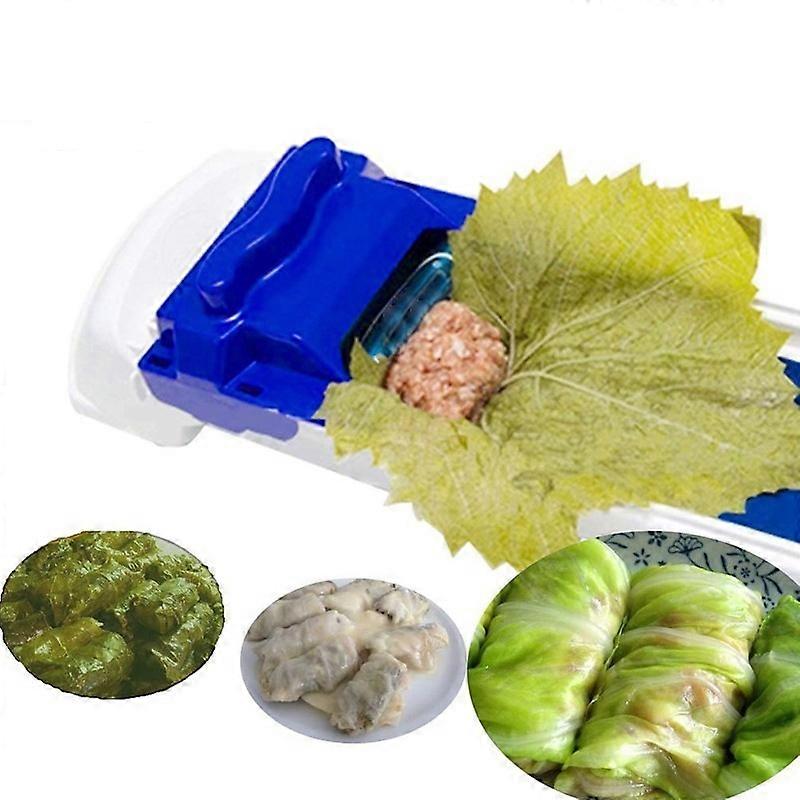 1 Durable Sushi Roller Stuffed Grape Leaf Vegetable Meat Roll Cabbage Wrapper Meat Rolling Tool Meat Rolling Machine Kitchen Gadget