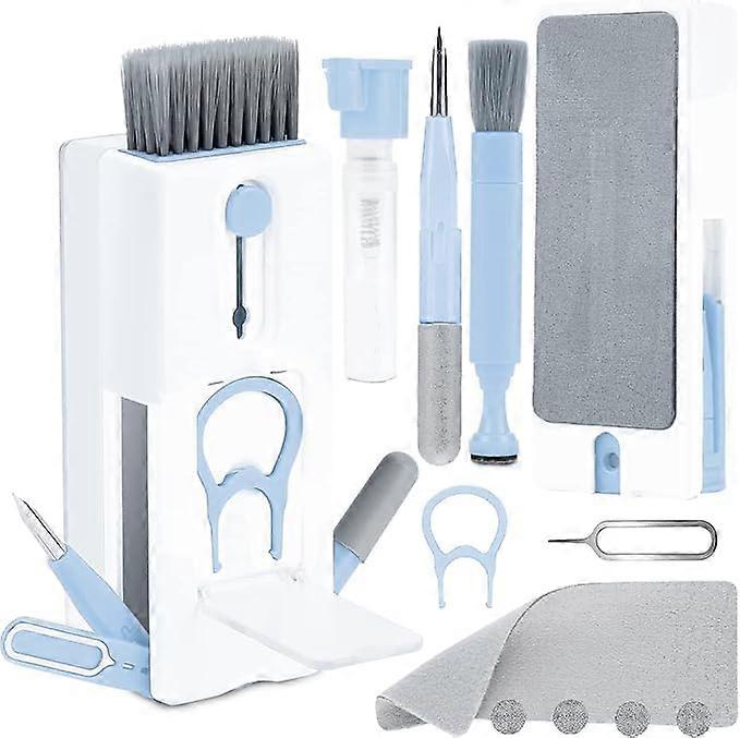 Keyboard Cleaning Brush Kit, 11 in 1 Electronics Cleaning Set, Multi Cleaner Tool, Cleaning Brush Pen for Tech Gadget Airpods Earbuds Laptop Smart Pho