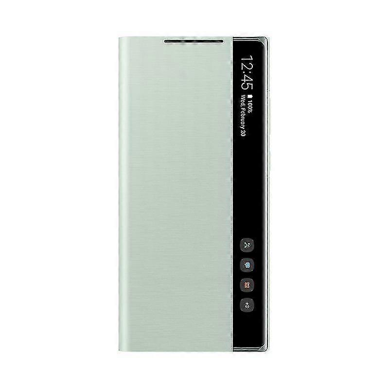 Apply To Samsung Mirror Smart View Flip-free Answering Cover For Galaxy Note 20  Note20 Ultra 5g Ph