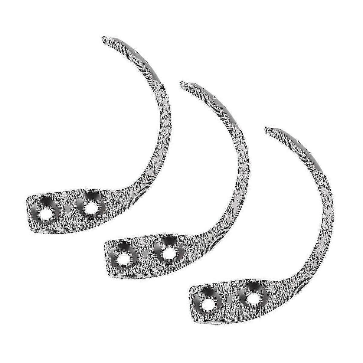 2024 T 3 Pcs Security Tag Detacher Alarm Key Hook Detacher Magnetic Remover Accessories