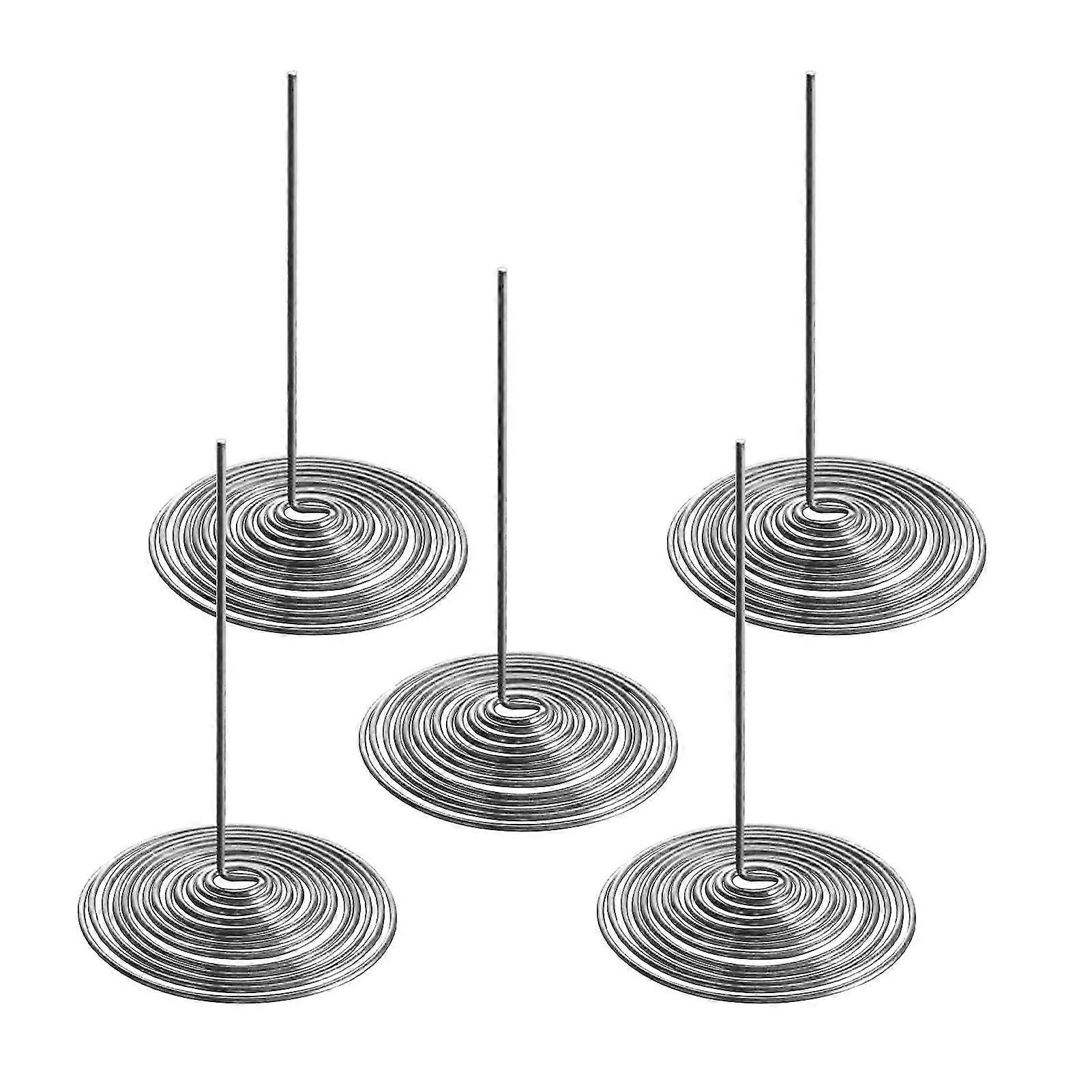 5pcs Stainless Steel Kitchen Tool Teapot Filter Nozzle Portable Spring