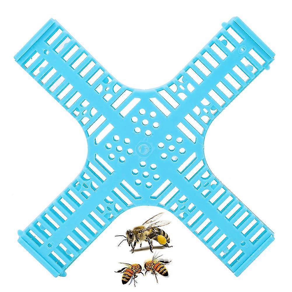 2Pcs Plastic Protective Cage Queen Box Beekeeper Beekeeping Tool