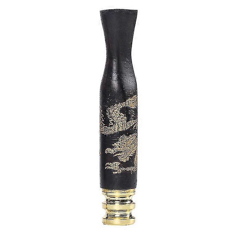 Wooden Tobacco Filter Cigarette Holder For Men Smoking Use Removable Clean