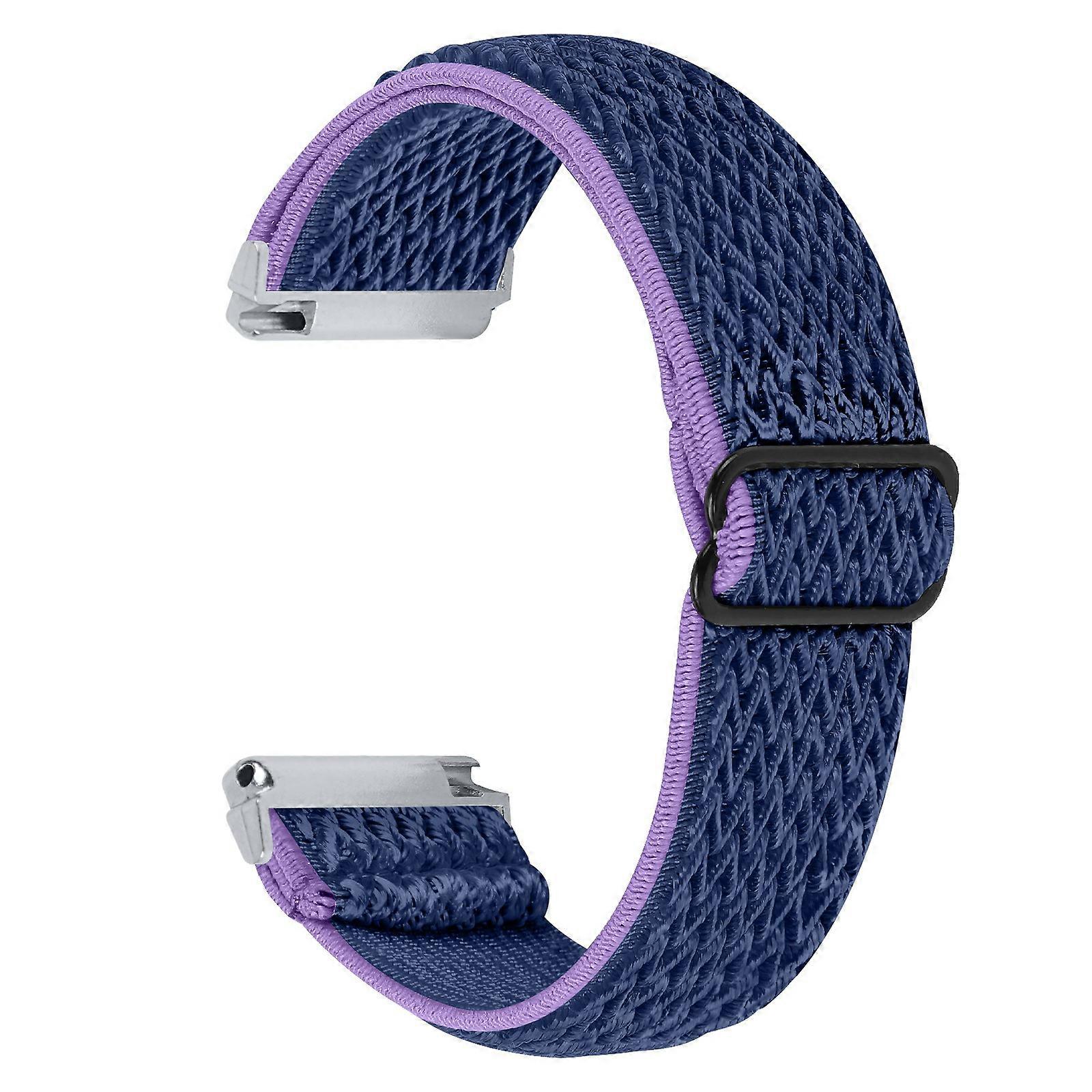 For Garmin Vivomove Style / Garminmove Style 20mm Elastic Watch Strap Replacement Watchband