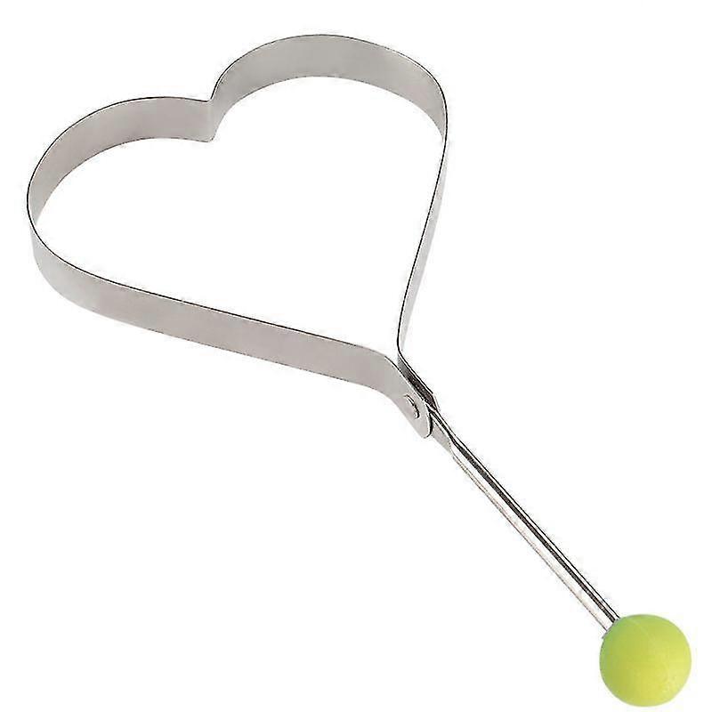 新しいクリエイティブステンレススチールハート型エッグパンケーキ朝食