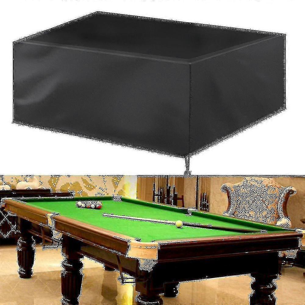 Heavy Duty Waterproof Billiards Snooker Pool Table Cover Dustproof