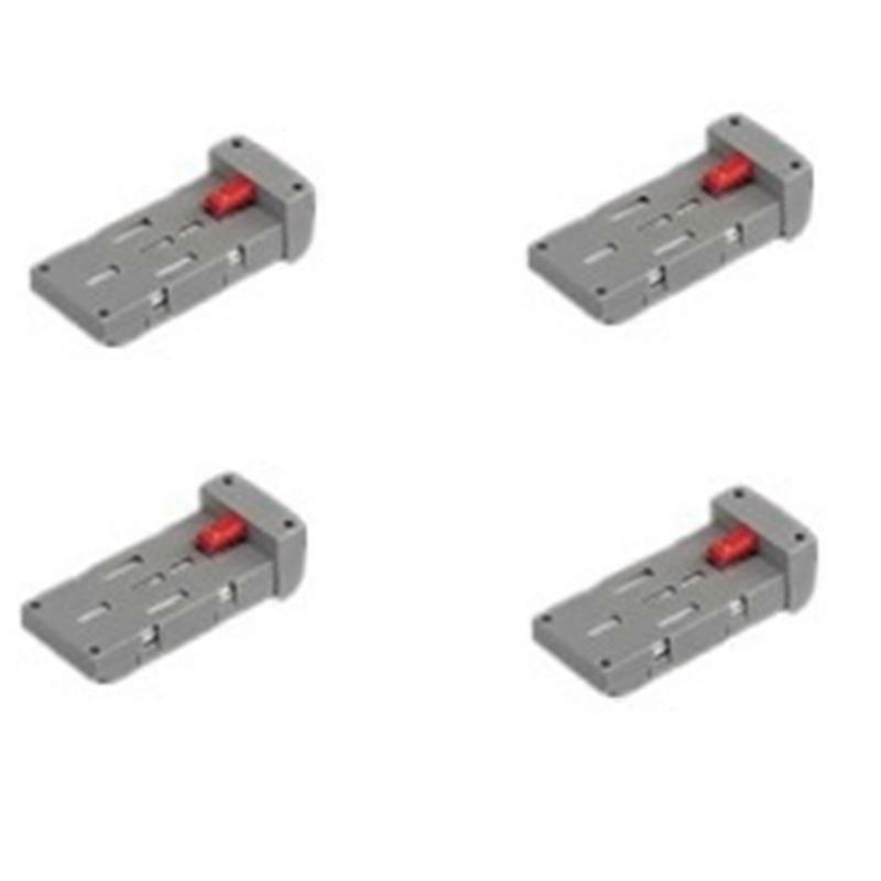 2PCS or 3PCS or 4PCS 3.7V 1800mAh Rechargeable Battery/Propeller/Protect Frame for E99 E-99 4K WIFI FPV RC Drone Battery Parts