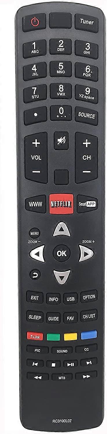 RC3100L07 Universal Replacement Remote Control