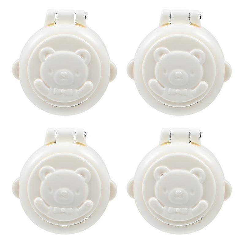 4pcs Baby Button Security Lock-QJWL