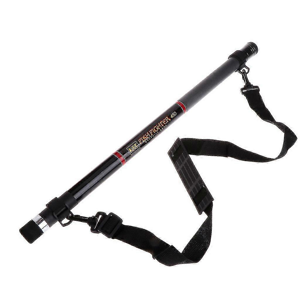4.5m Retractable Fishing Landing Net Rod Round Stretch Brail Pole Portable Tools