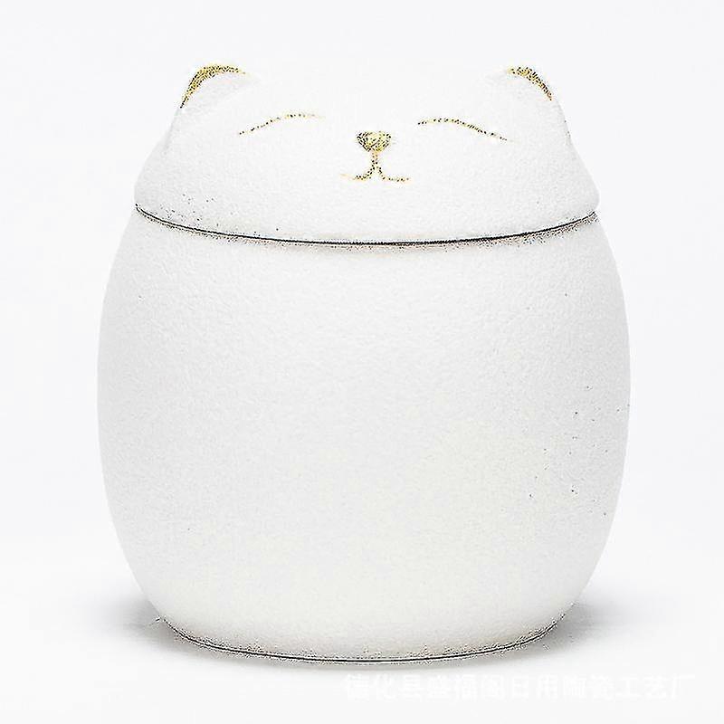 Cat Urn For Cat Ashes Keepsake Pet Urns Cats Black Cat Urn 200ml