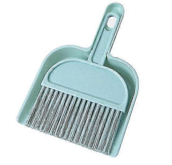 Mini Dustpan And Brush Set, Multi-functional Cleaning Tool With Hand Broom Brush, Plastic