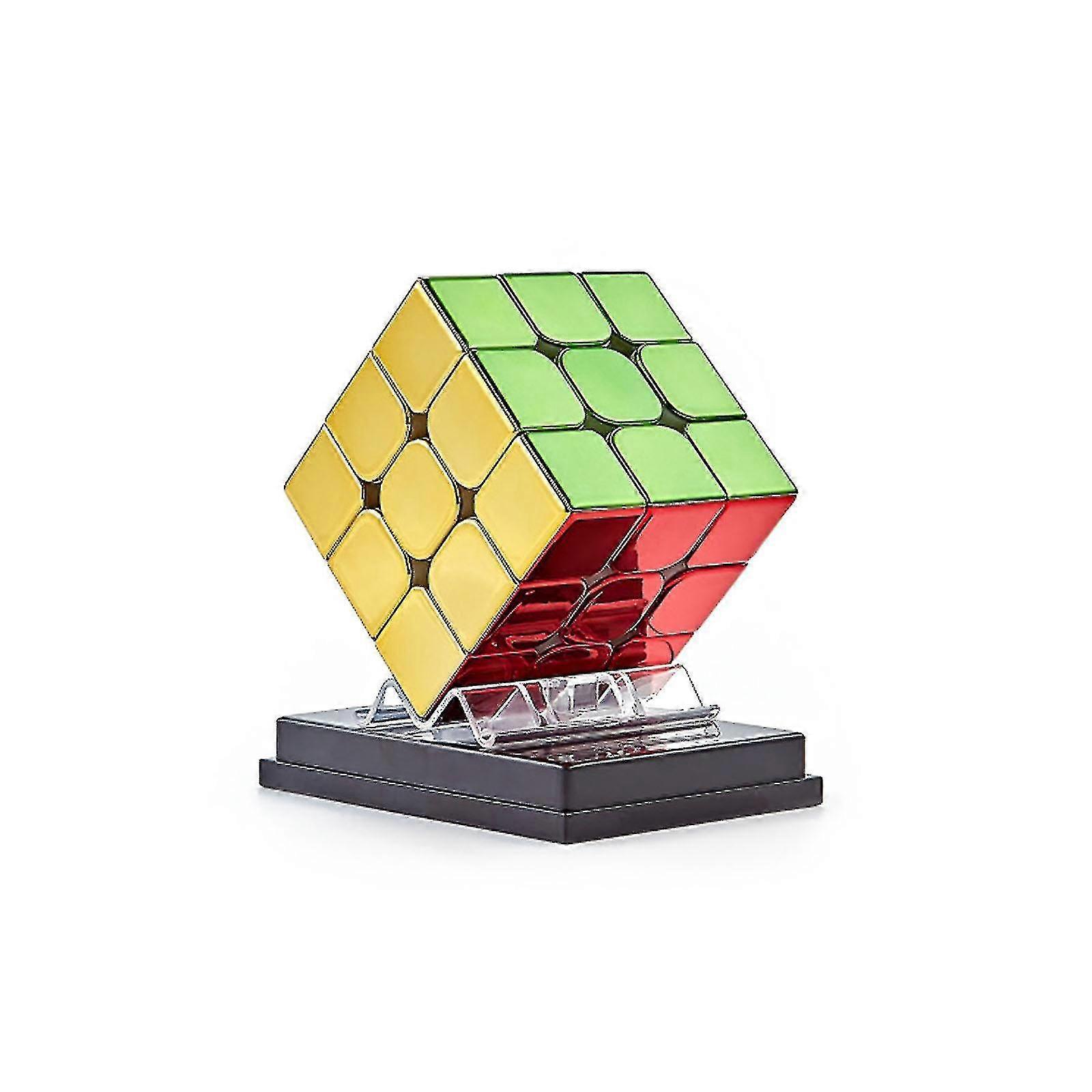 2023 Magnetic 3x3 Speed Cube Professional Stickerless Magnetic Cube Upgraded Version