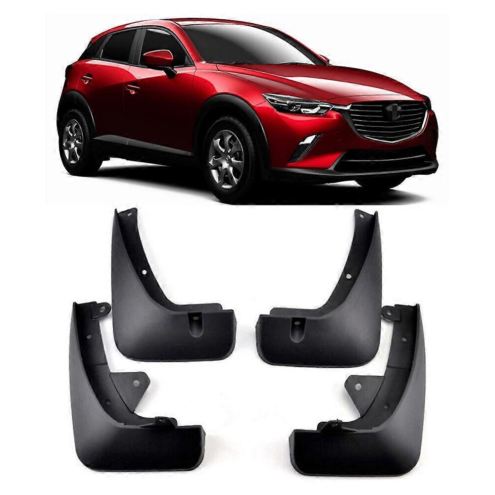Cars Accessories For Mazda CX-3 CX3 Splash Guards Mud Flaps Mudguard Protector Auto Parts 2022-2024