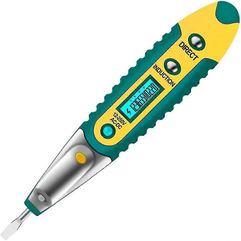 Digital Tester Tester Digital Tester Pencil Tester Electric Voltage Tester LCD Display Screwdriver