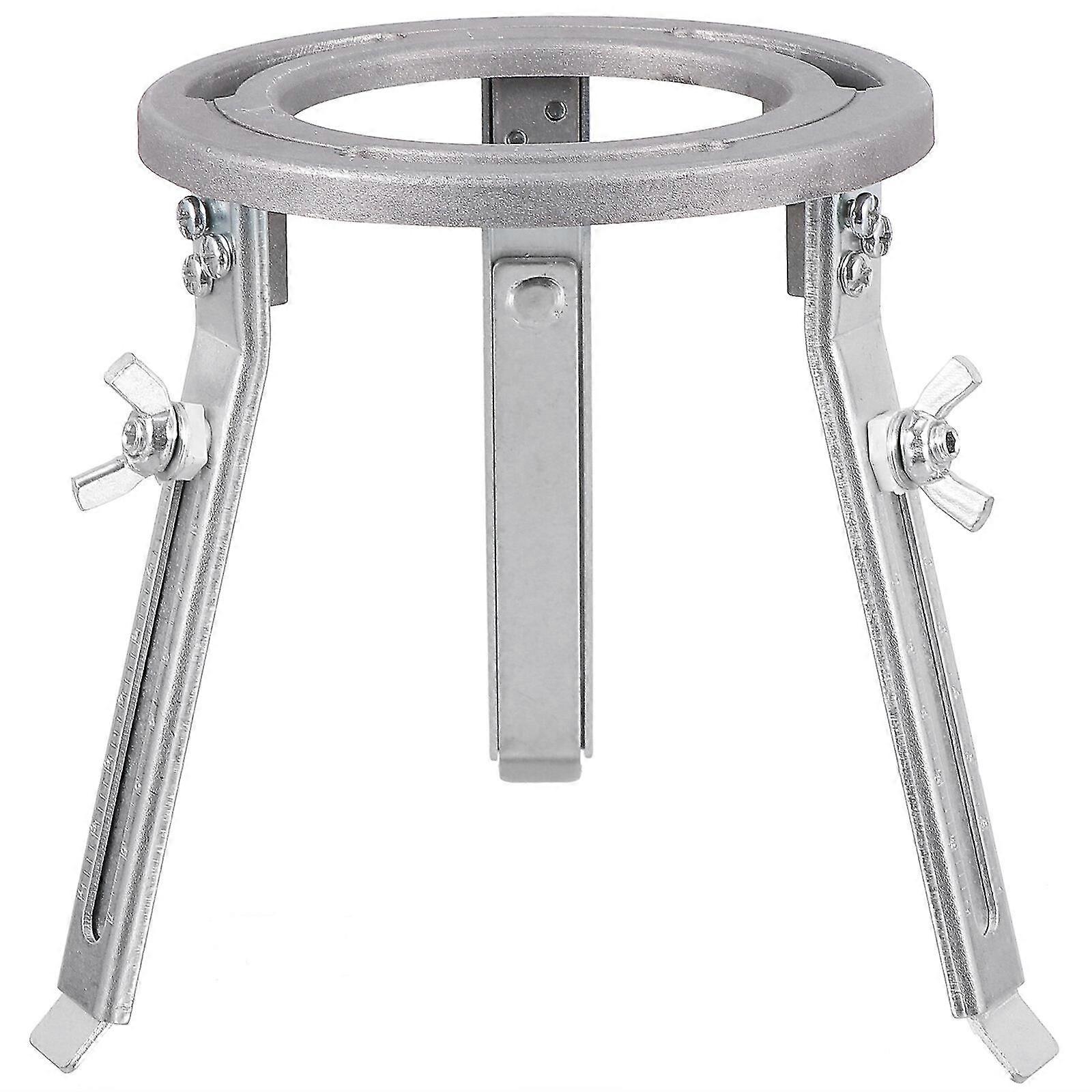 Adjustable Laboratory Tripod Alcohol Lamp Holder Heating Support Stand