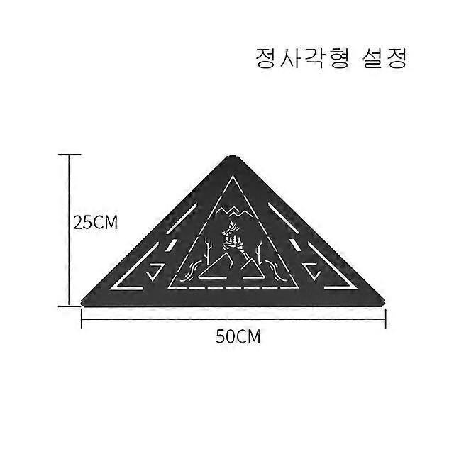Camping Outdoor Mesh Folding Tables Multi-functional Iron Mesh Grill Barbecue Picnic PorFolding Tables Foldable BBQ Folding Tables for Family