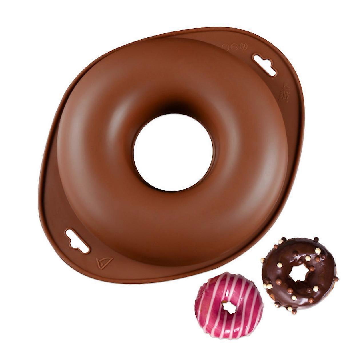 Big Donut Cake Mould Silicone Mousse Cake Tin Non-Stick