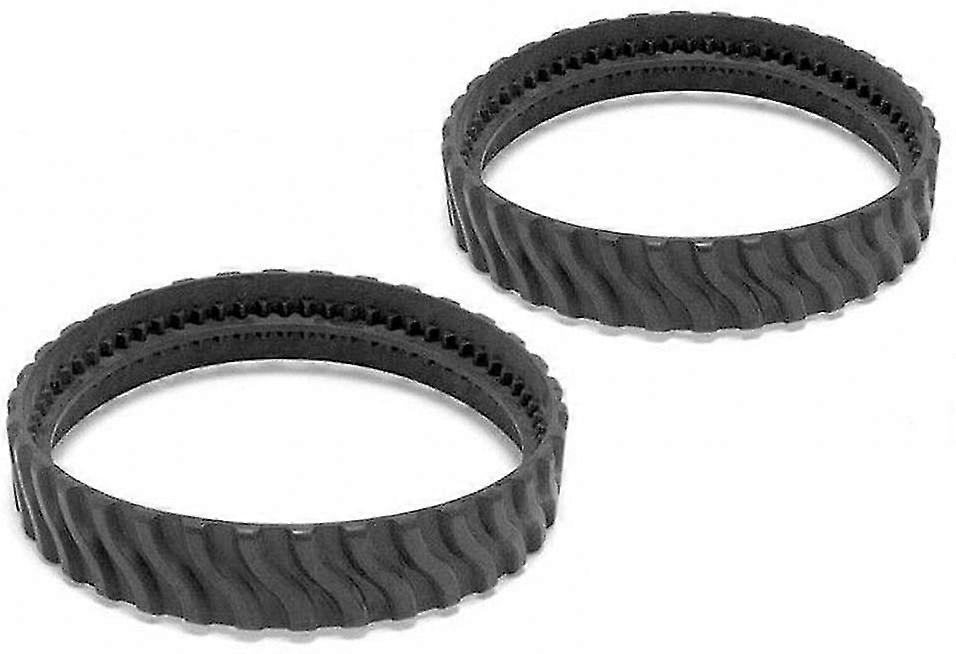 Tire Tracks 2pcs Home Convenient Accessories Swimming Pool Replacement Quick Connect Rubber Tool R0526100 Easy Install Eu Tire For Zodiac Mx8 Mx6