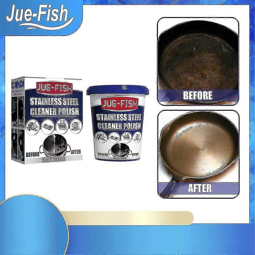 Stainless Steel Cleaning Paste Decontamination Pot Stains
