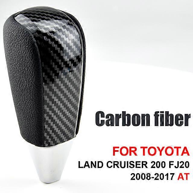 Car Gear Shift Knob For Toyota Land Cruiser 200 FJ20 2008-2017 Automatic Gear Knob Car Styling