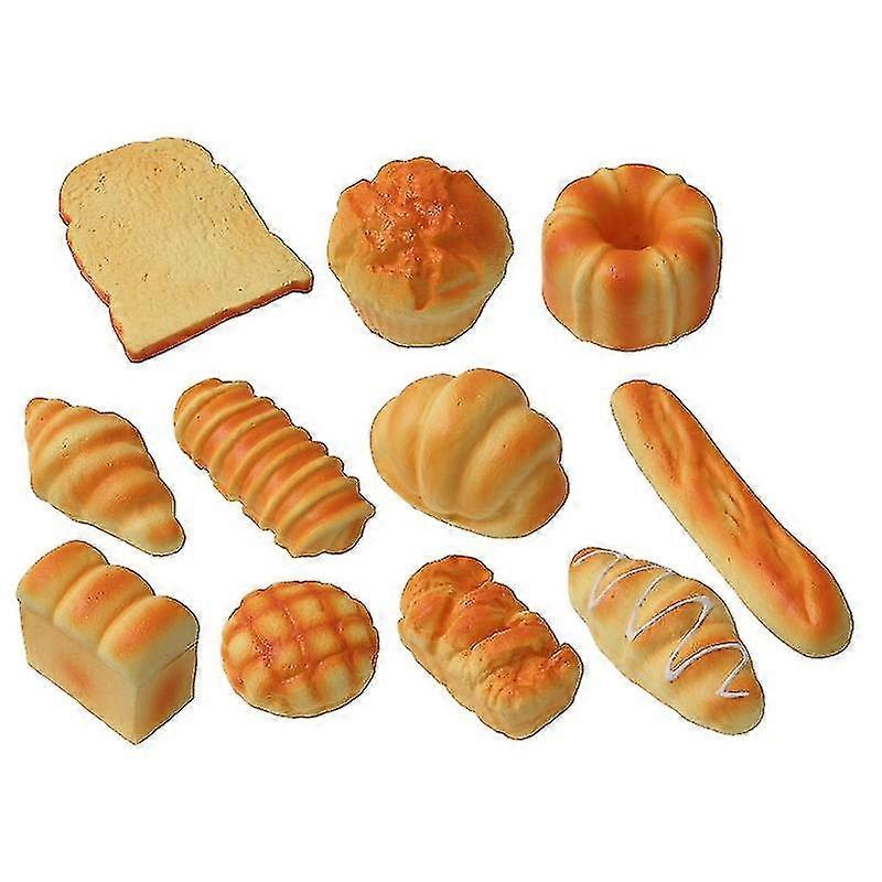 Flour Ball Mpressing Pinch Toy Slow Rising Toast For Toddler Focus