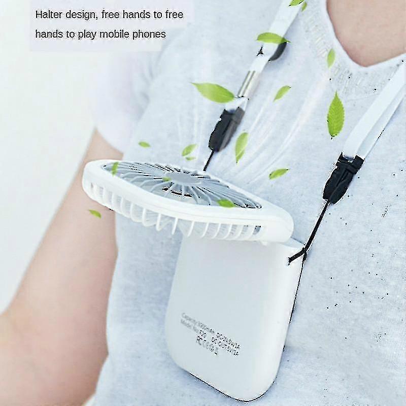 Mini Portable Folding Usb Quiet Handheld Multifunctional Charging Fan