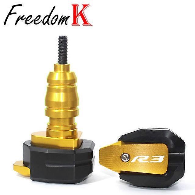 For YAMAHA R3 YZF-R3 YZFR3 YZF R3 2015-2019 Motorcycle Falling Protection Frame Slider Fairing Guard Anti Crash Pad Protector