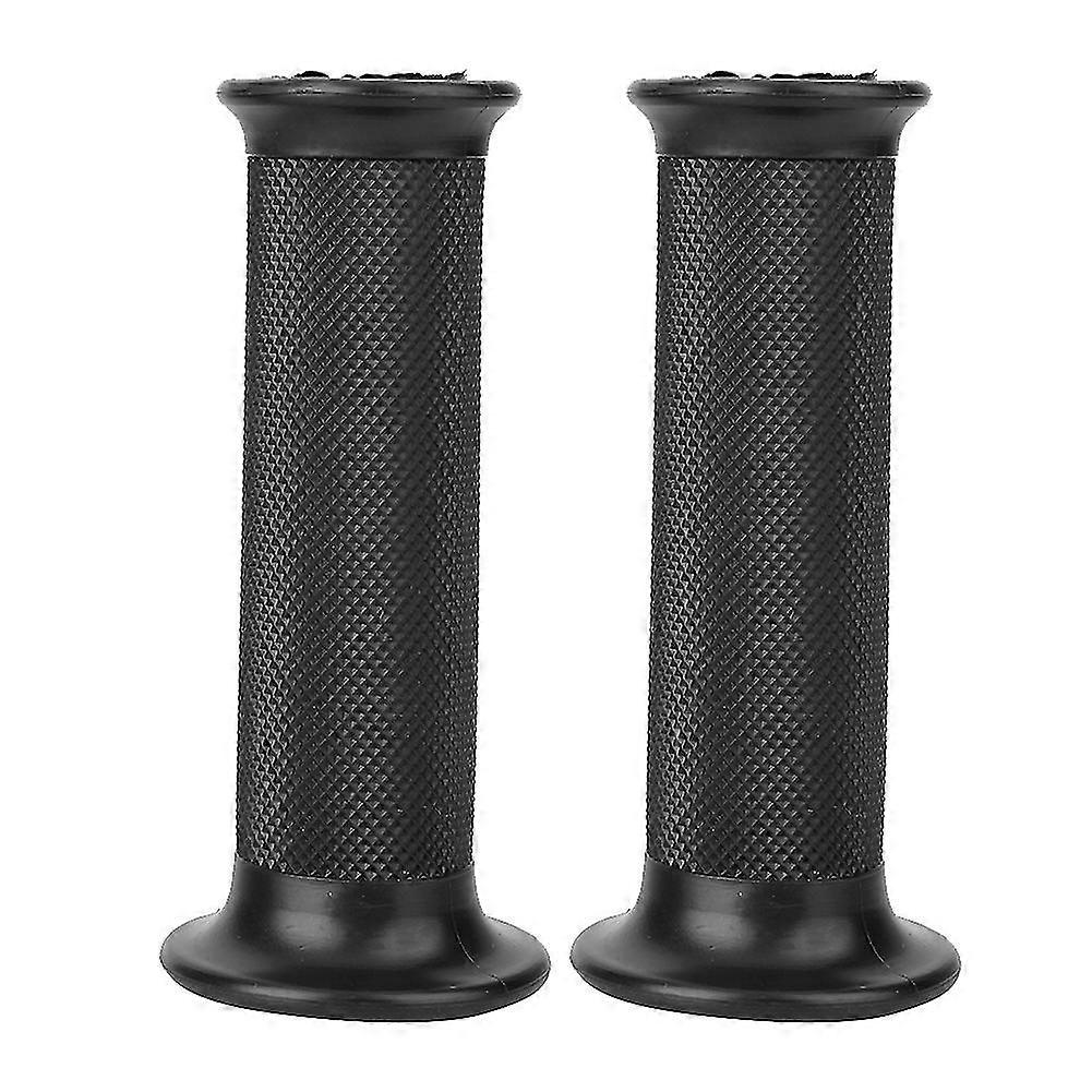 One Pair Universal Rubber Anti skid Motorcycle Handlebar Hand Grips Modification Accessory