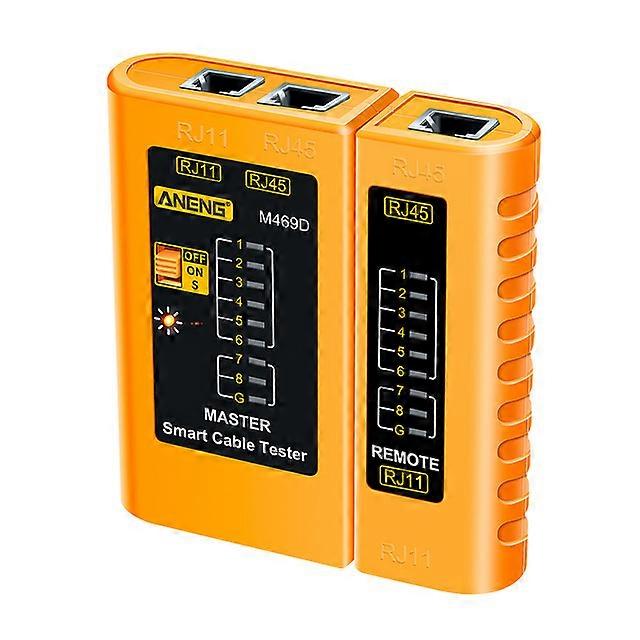 ANENG M469D RJ45 Cable lan tester Network Cable Tester RJ45 RJ11 RJ12 CAT5 UTP LAN Cable Tester Networking Tool network Repair