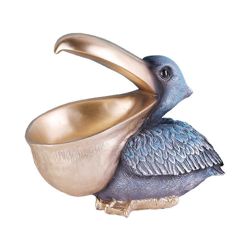 for Creative Resin for Pelican Statue Toucan Figurine for Key Holder Home Cell P