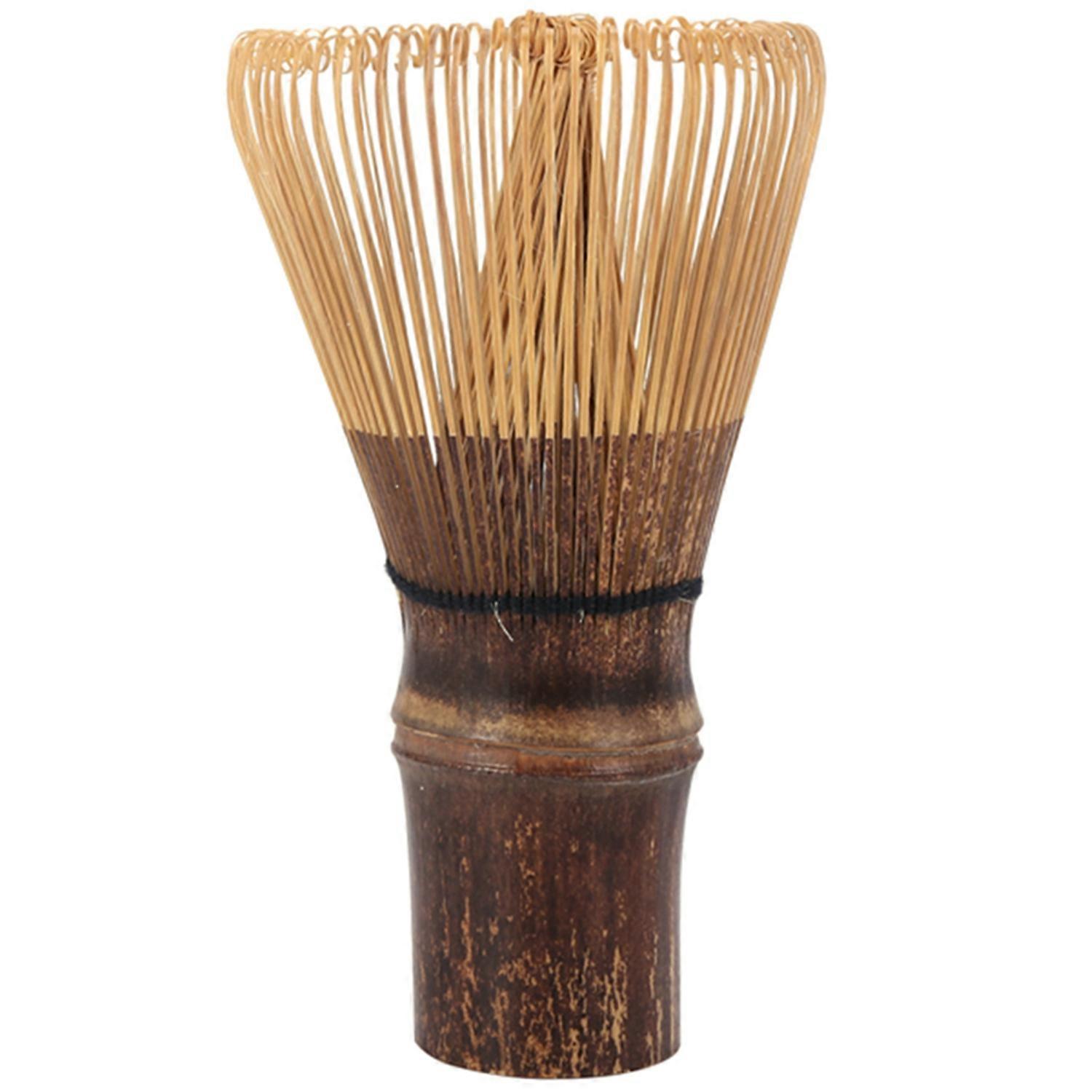 Fouet à poudre de thé matcha en bambou à 80 dents pour cérémonie japonaise, thé vert L