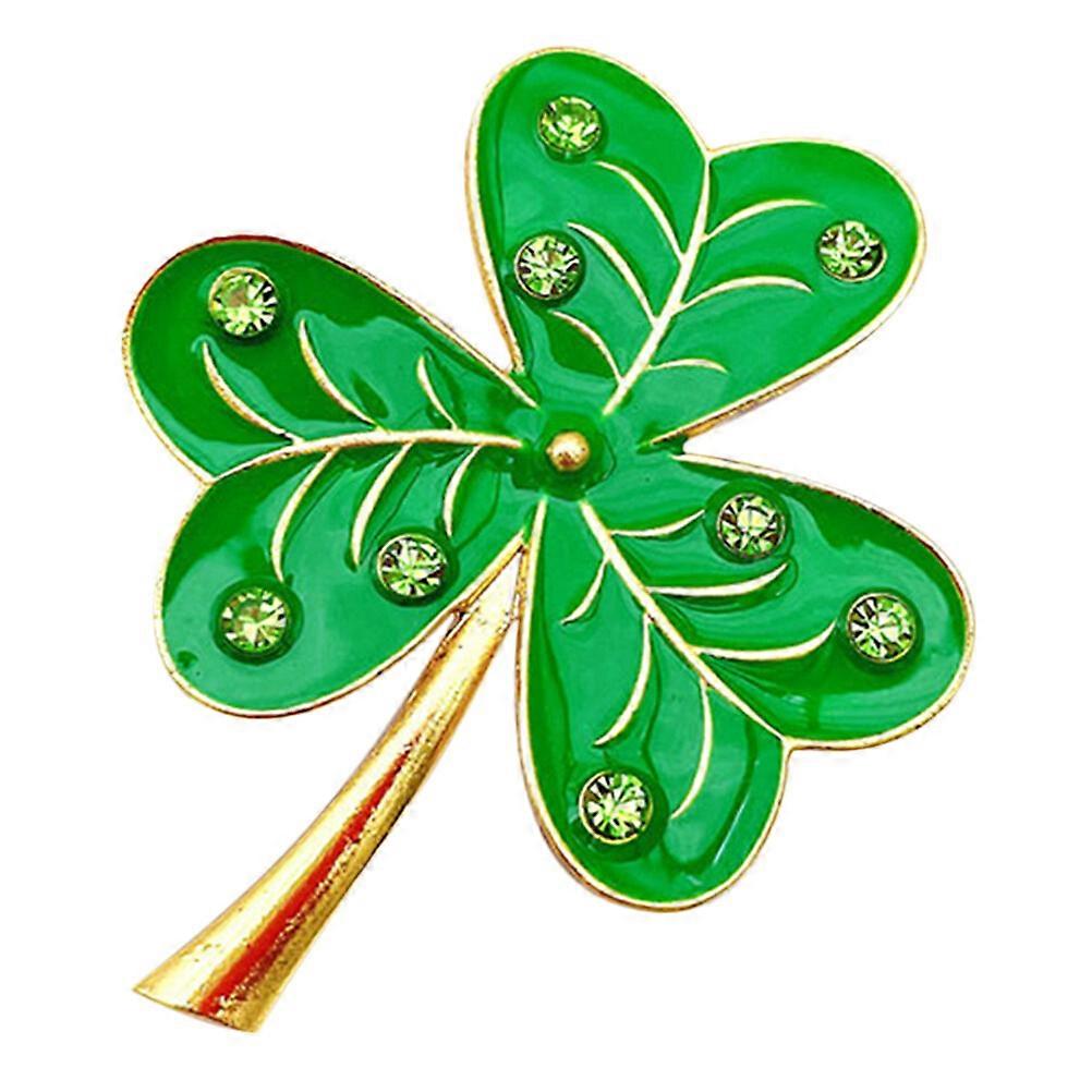 Napkin Buckle Shamrock Napkin Holder for Valentine's Day Dinning Table Setting