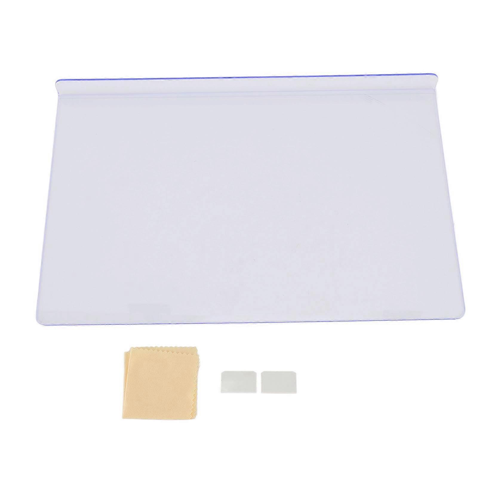 Blue Light Blocking Screen Protector Eye Caring Prevent Scratch Acrylic Anti UV Filter Film for Computer Display 14 Inch