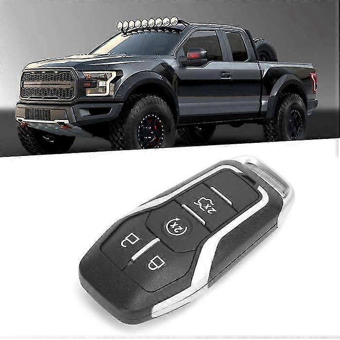 Remote Key Cover Smart Remote Flip Key Cover 4 Buttons Car Care Shell