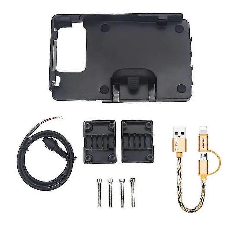 Motorcycle Gps Smart Phone Navigation Mount Mounting Bracket Adapter Holder For Ducati Multistrada 1200 2010-2012 2011 Supporto