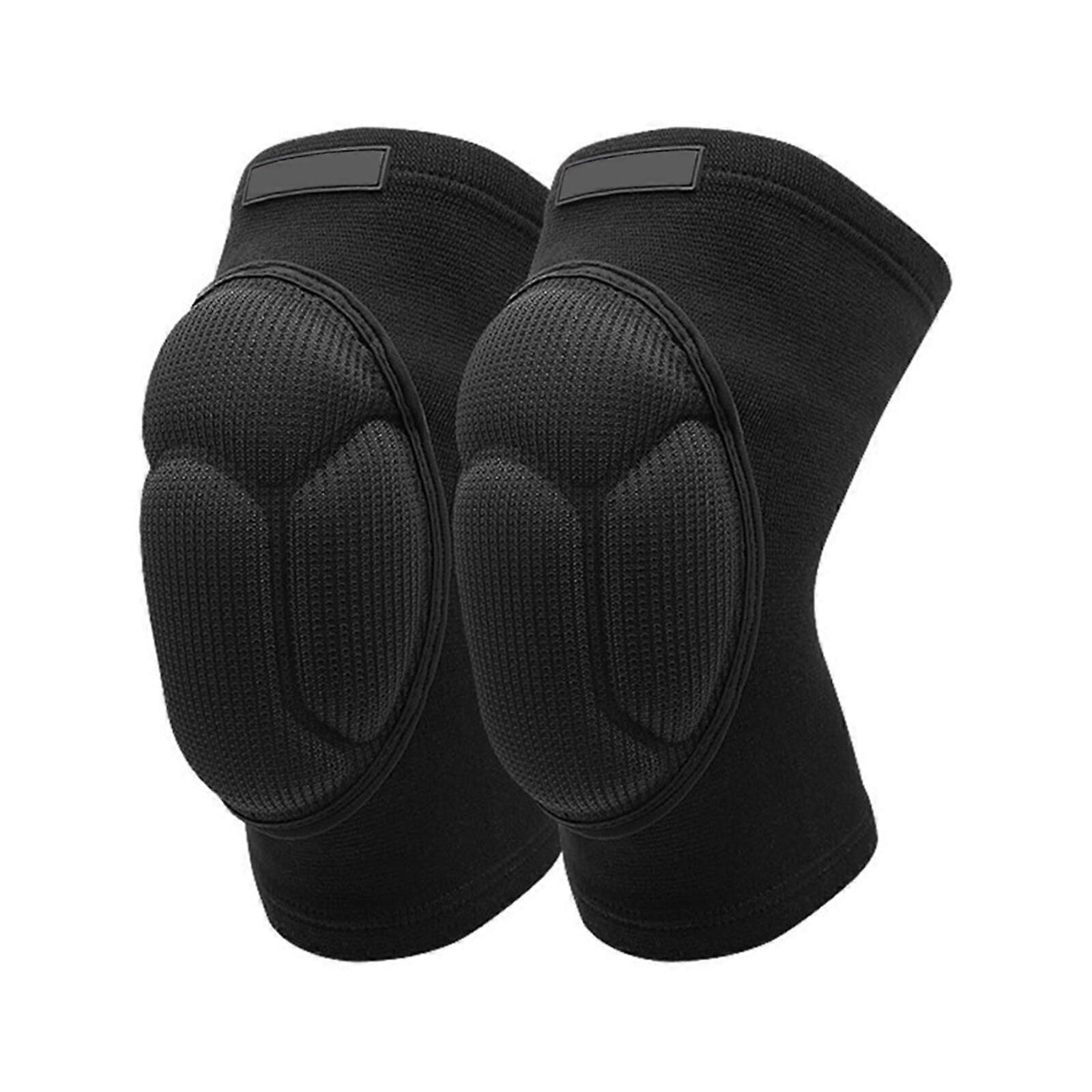 1Ζευγάρι παχιά σφουγγάρι Mat Sports Knee Pads