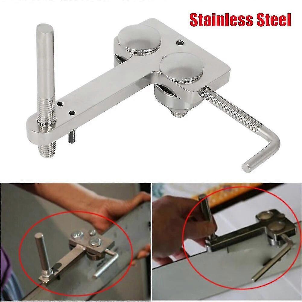 Stainless Steel Bar Rail Closer Tool Chainsaw Bar Rail Tightening Repair Tool