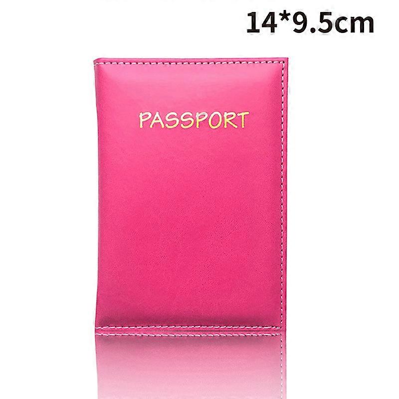 Blocking Travel Passport Holder Cover Slim Id Card Case Travel Bag Passport Protector Travel Accessories Wallets