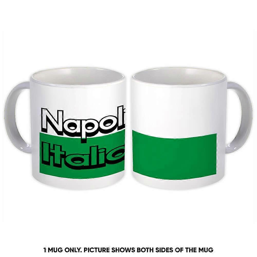 Gift Mug: Napoli Italy Rectangle