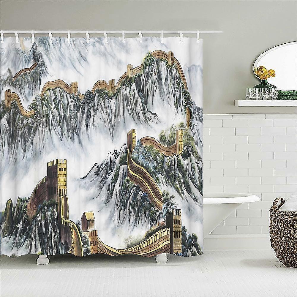 Bathroom Shower Curtain Design Style - 542