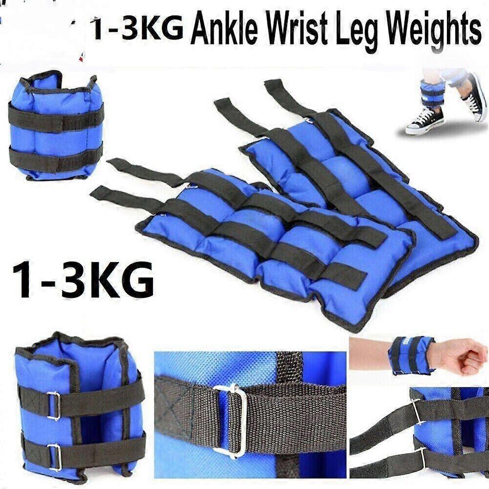 קרסול שורש כף היד רגל משקולות רצועות ריצה כושר כושר אימוני כוח