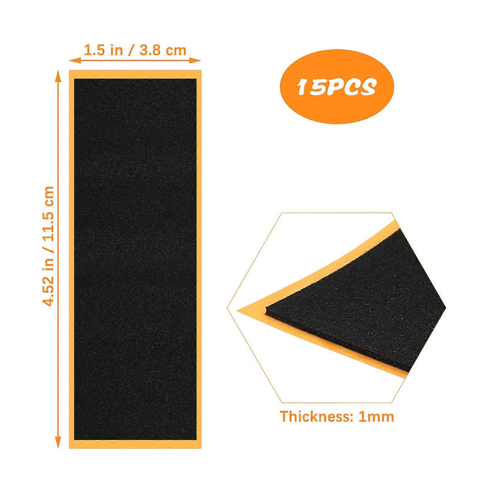 UPKOCH 12 Pièces Foam Grip Tape For Fingerboards Nonslip