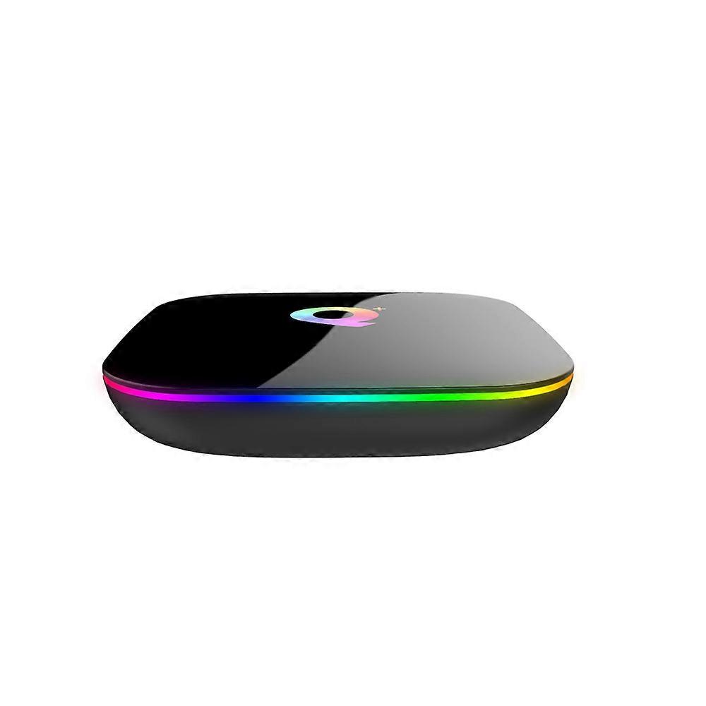 Q-BOX Plus Quad Core Android TV Box 4GB+32GB Chytrý multimediální přehrávač WIFI HDMI NOVÝ