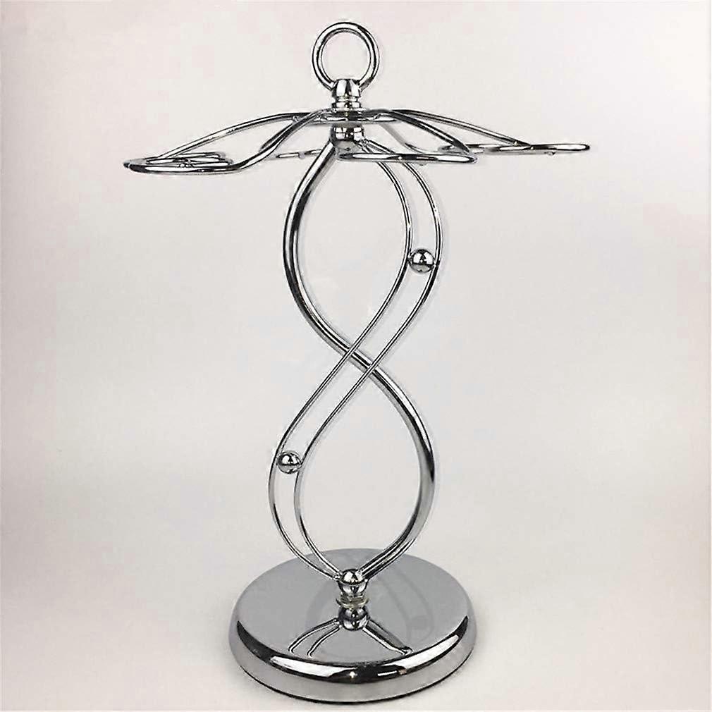 Stemware Rack - Freestanding Wine Table Storage Upside Down Goblet Holder Cabinet Shelf