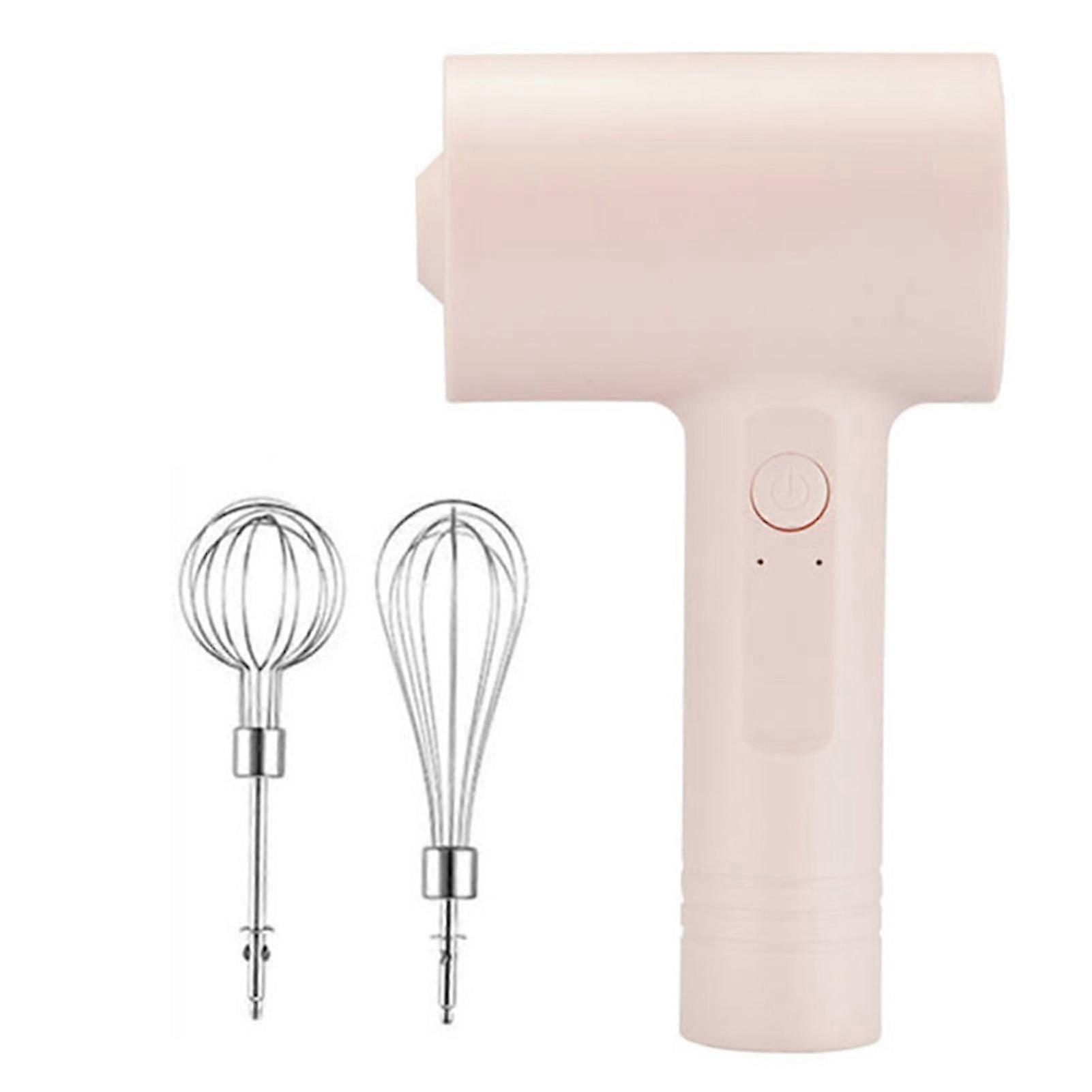 Wireless Electric Hand Mixer Rechargeable Mini Hand Blender Kitchen Tool For Kitchen Baking Cooking