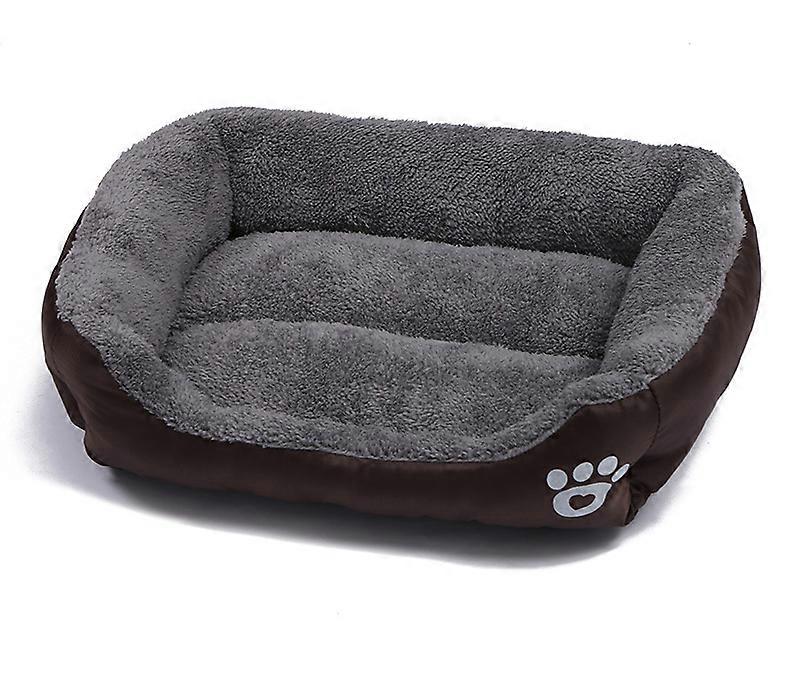 Soft and Cozy Pet Bed for Dogs - Keep Your Furry Friend Warm and Comfortable with our Plush Sleeping Bed Featuring a Non-Slip Base and Durable, Machin