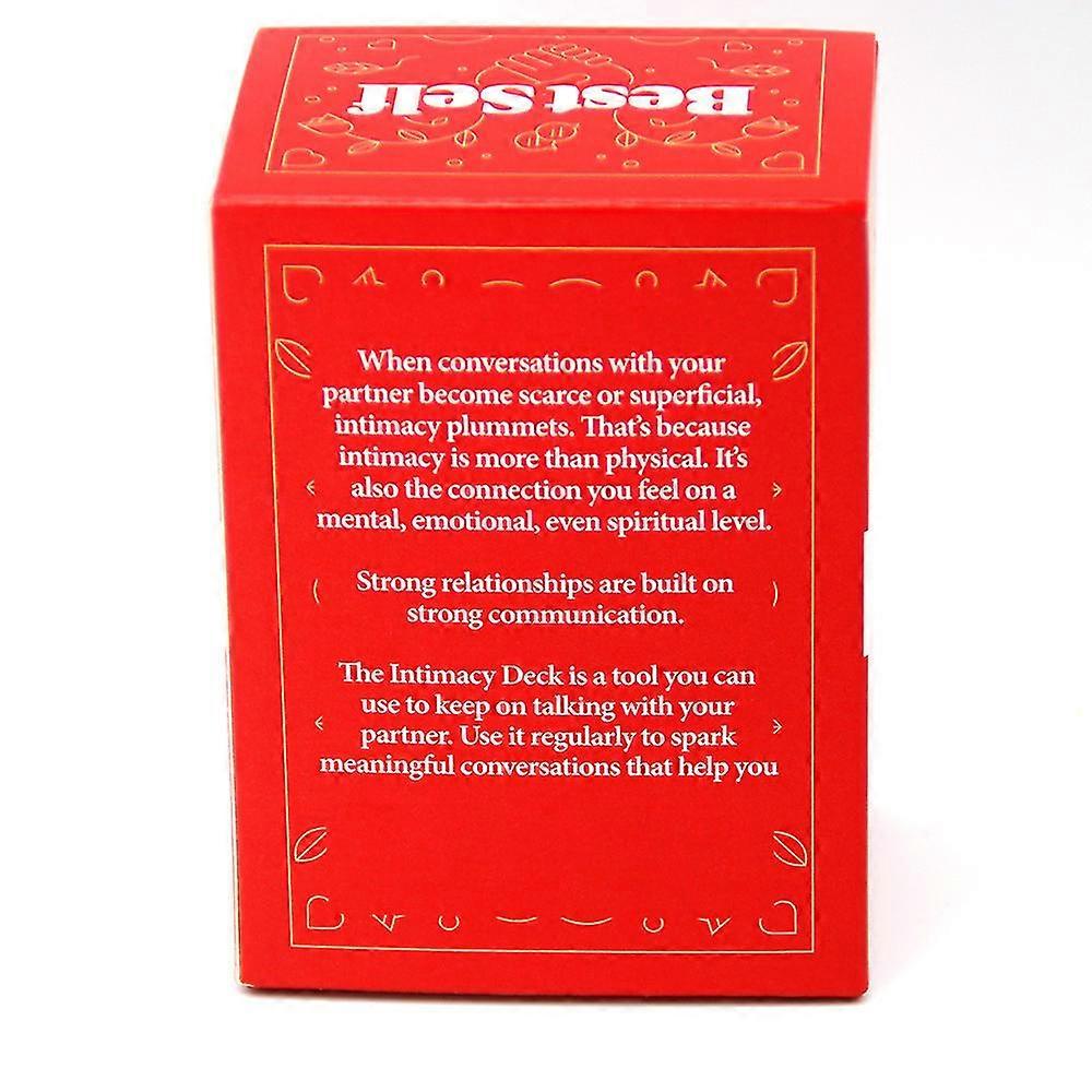 Intimacy Deck Couple Card Game high quality