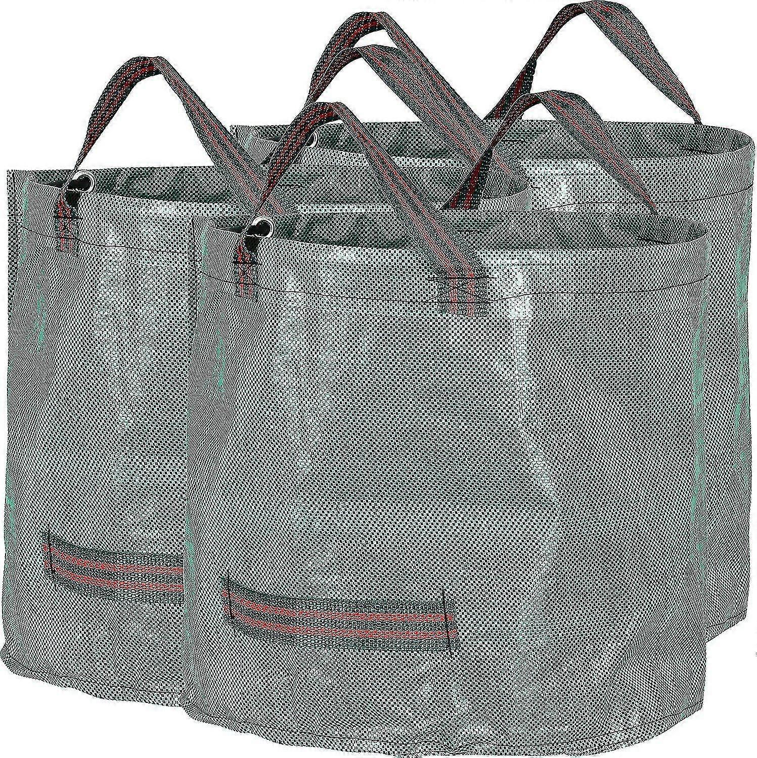 3x 60l Tearproof Garden Bags